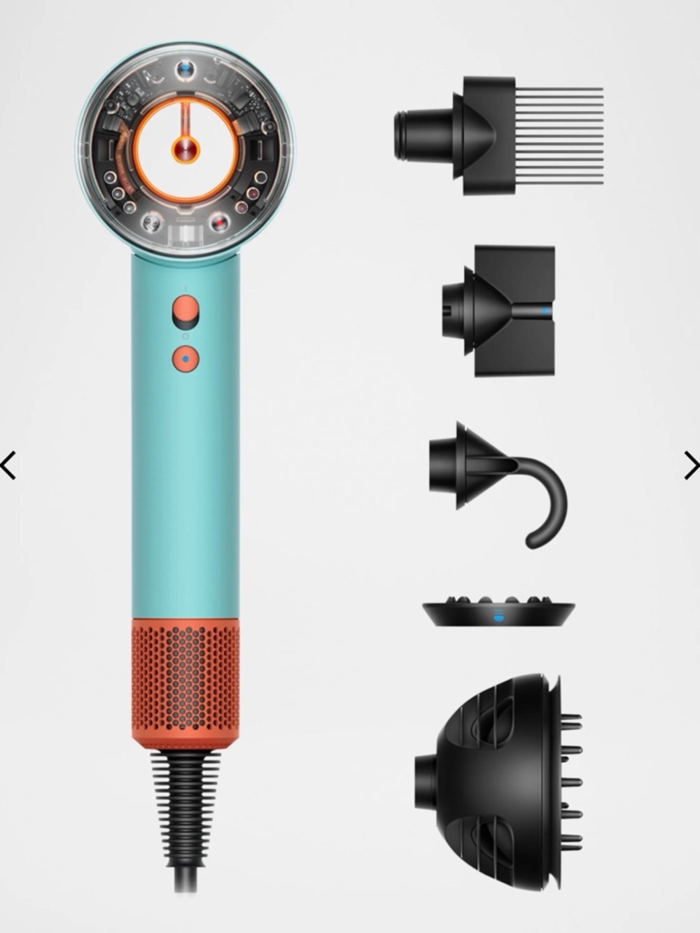 Dyson supersonic nural hairdryer
